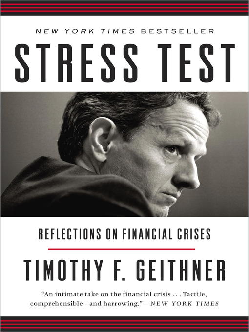 Title details for Stress Test by Timothy F. Geithner - Wait list